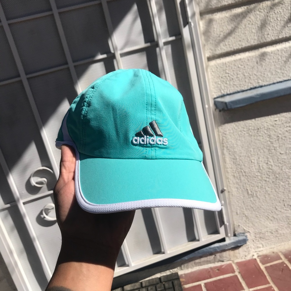 Adidas climax fitted Velcro hat